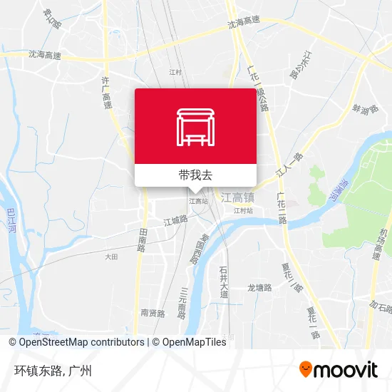 环镇东路地图
