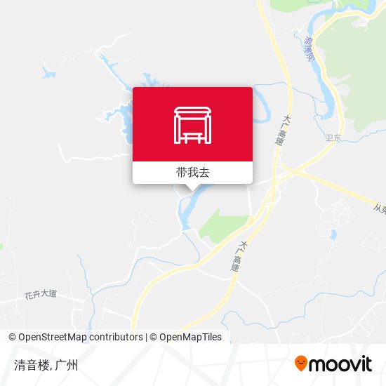 清音楼地图