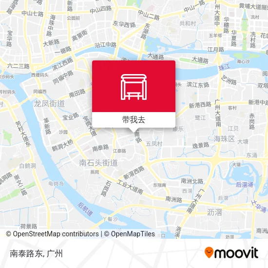 南泰路东地图