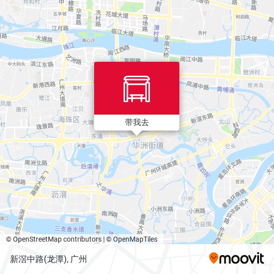 新滘中路(龙潭)地图