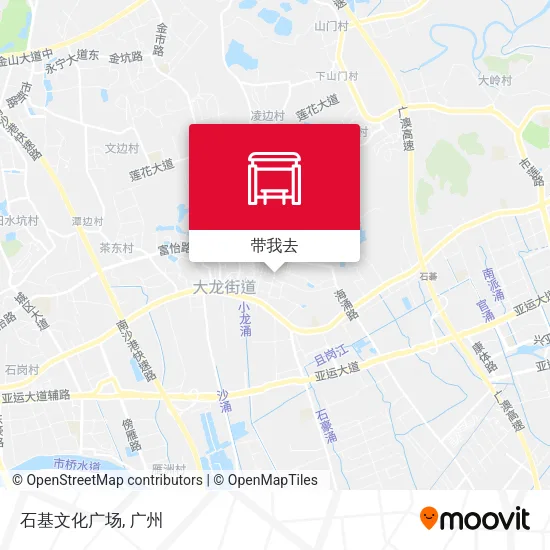 石基文化广场地图