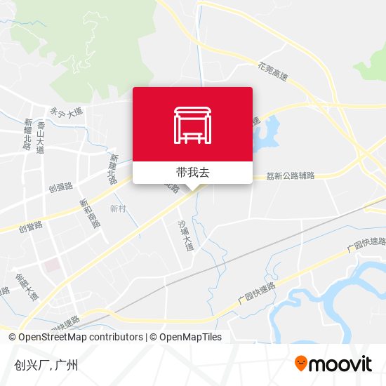 创兴厂地图
