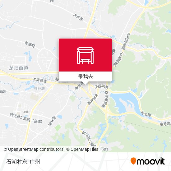 石湖村东地图