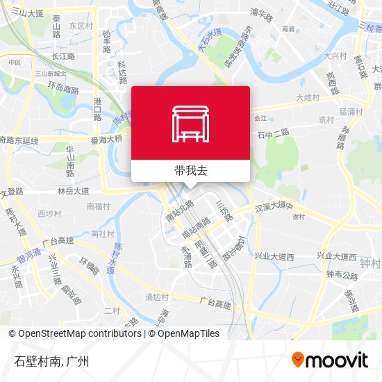 石壁村南地图
