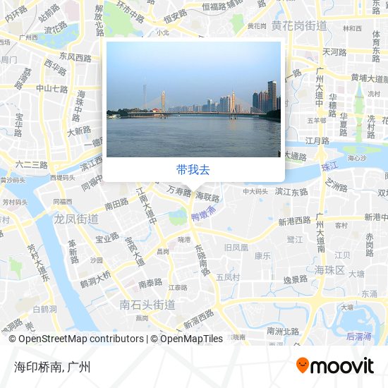 海印桥南地图