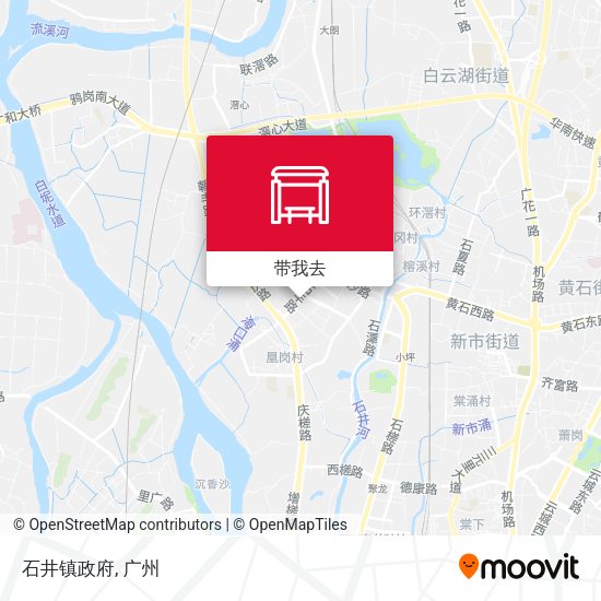 石井镇政府地图