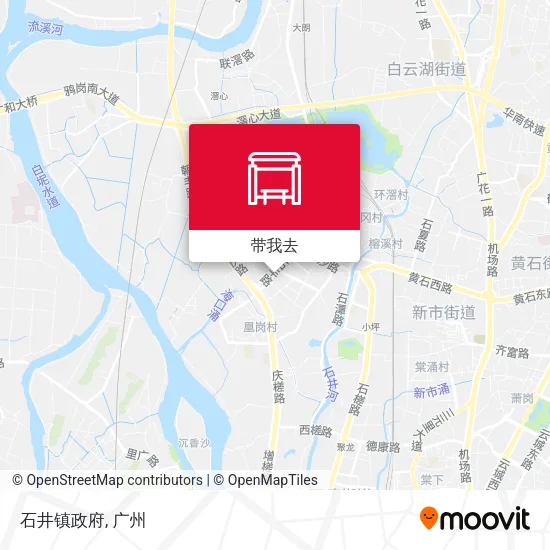 石井镇政府地图