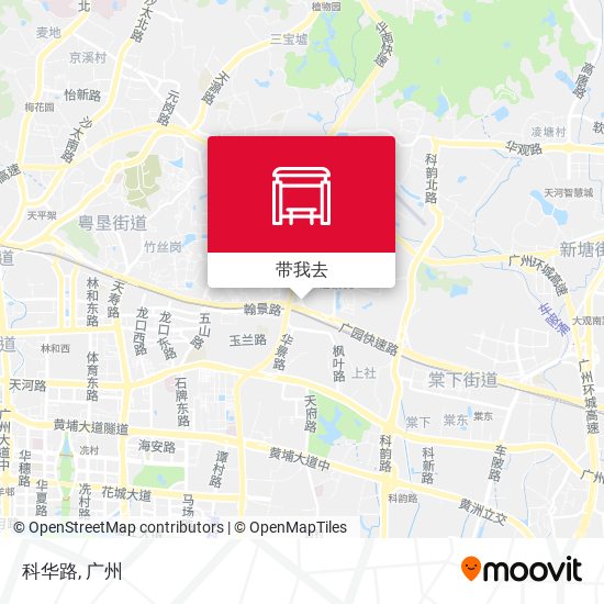 科华路地图