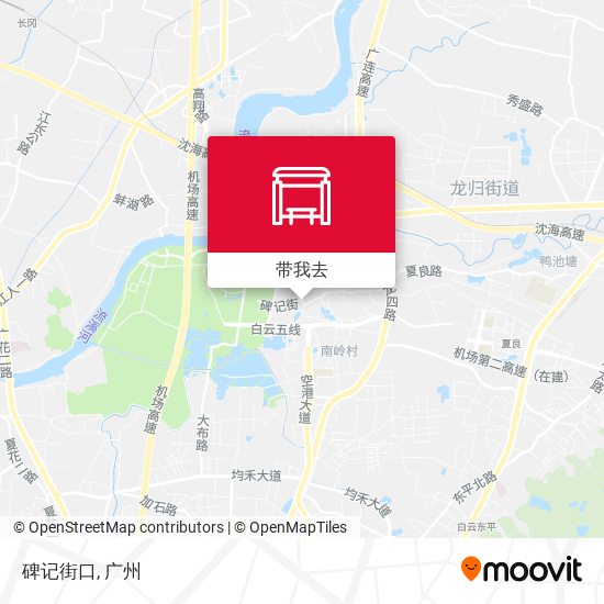 碑记街口地图