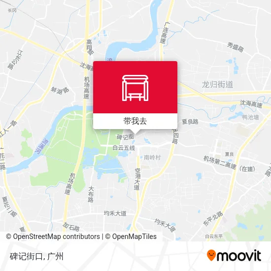 碑记街口地图