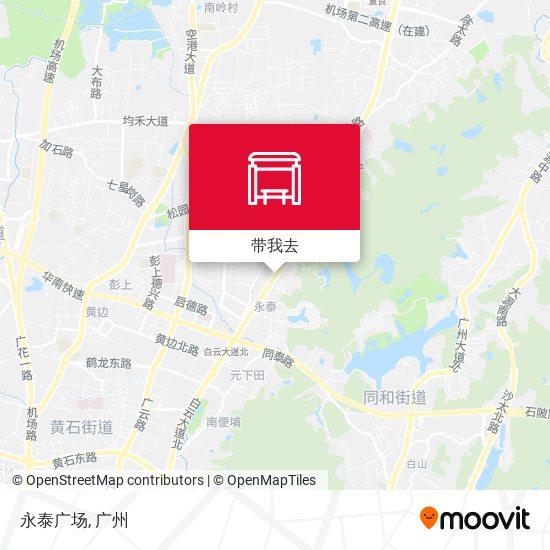 永泰广场地图