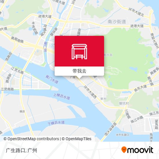 广生路口地图