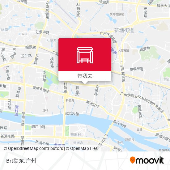Brt棠东地图