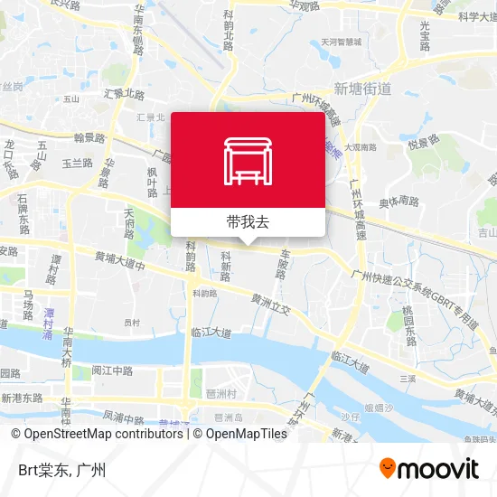 Brt棠东地图