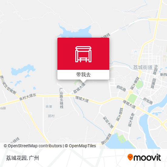 荔城花园地图