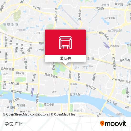 学院地图