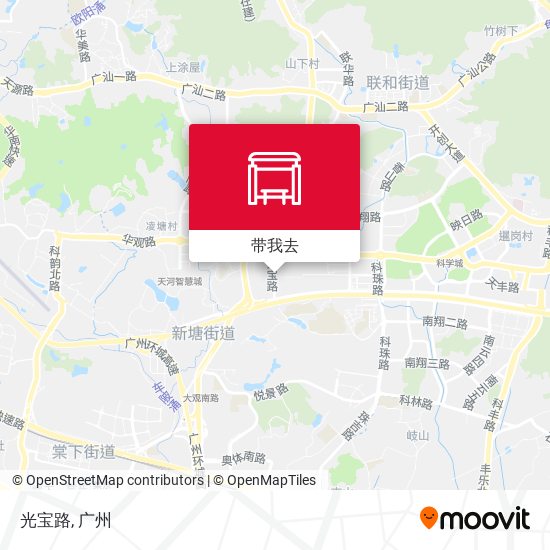 光宝路地图