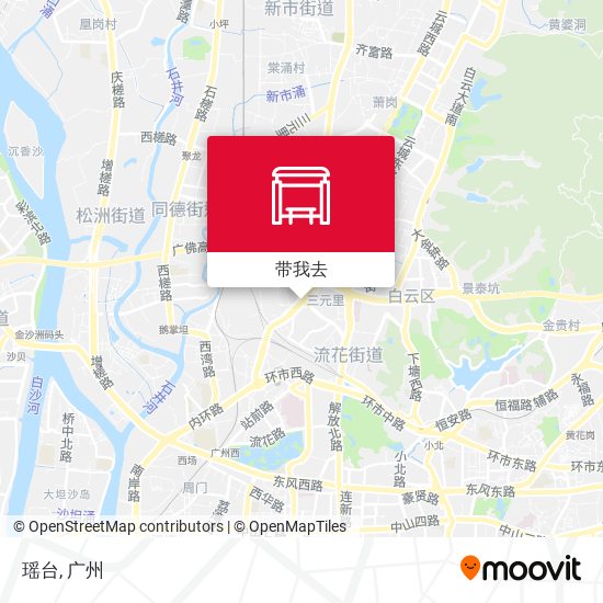 瑶台地图