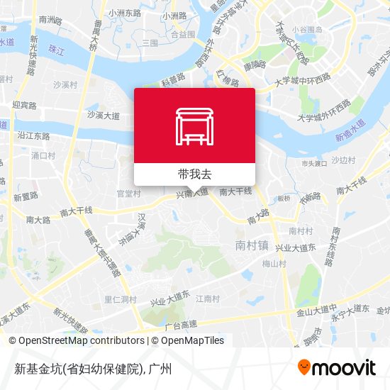 新基金坑(省妇幼保健院)地图