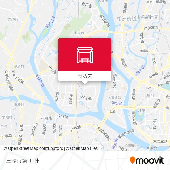 三骏市场地图
