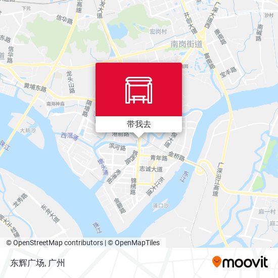 东辉广场地图