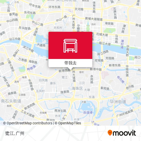 鹭江地图