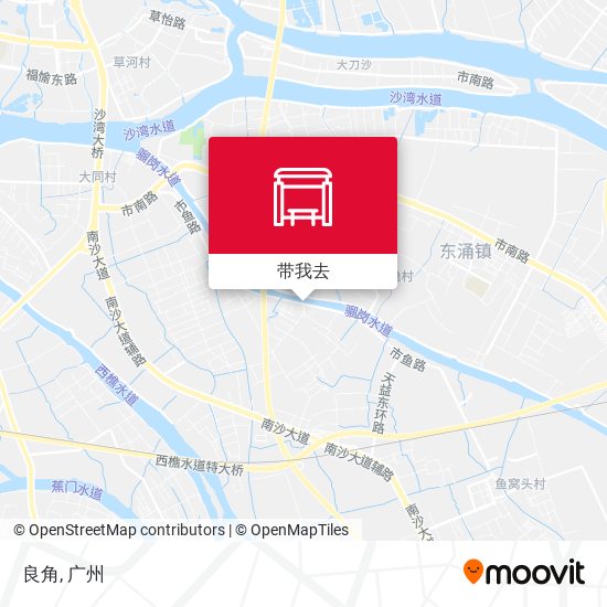 良角地图