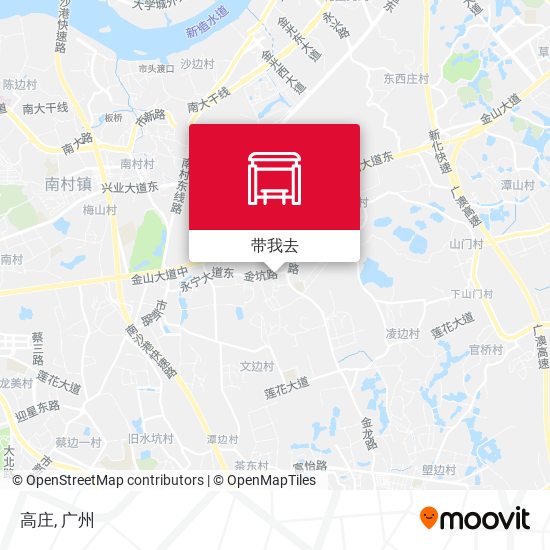 高庄地图