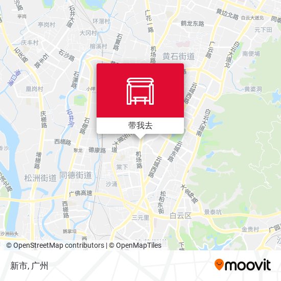 新市地图