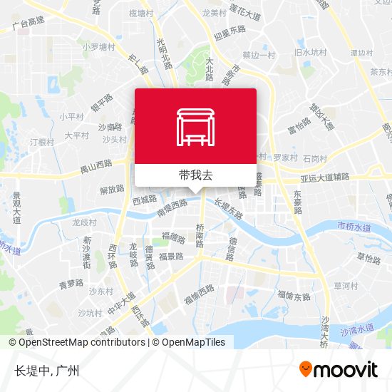 长堤中地图