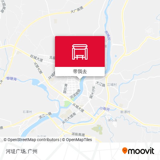 河堤广场地图
