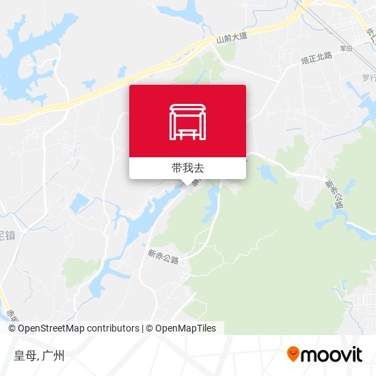 皇母地图