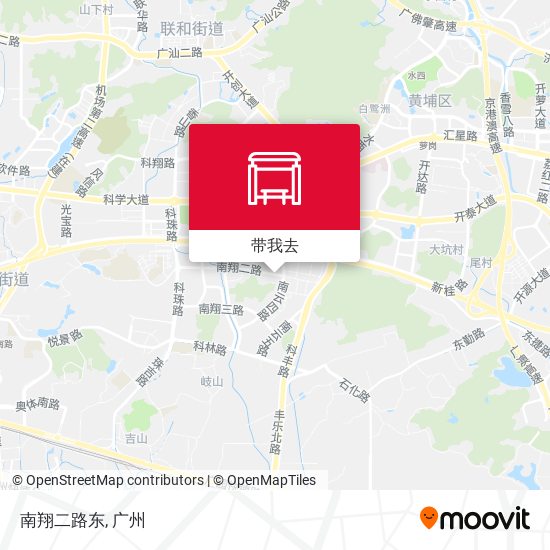 南翔二路东地图
