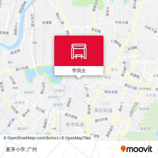 夏茅小学地图