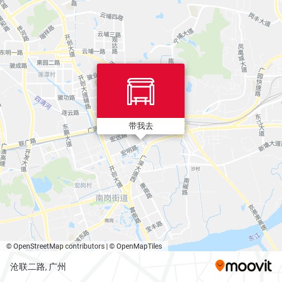 沧联二路地图
