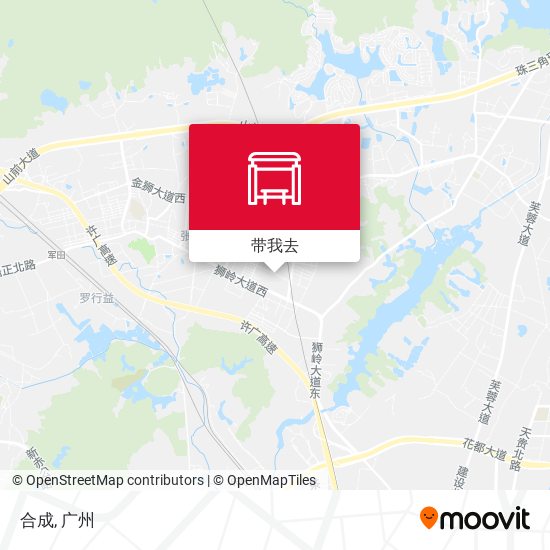 合成地图
