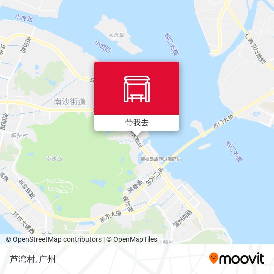 芦湾村地图