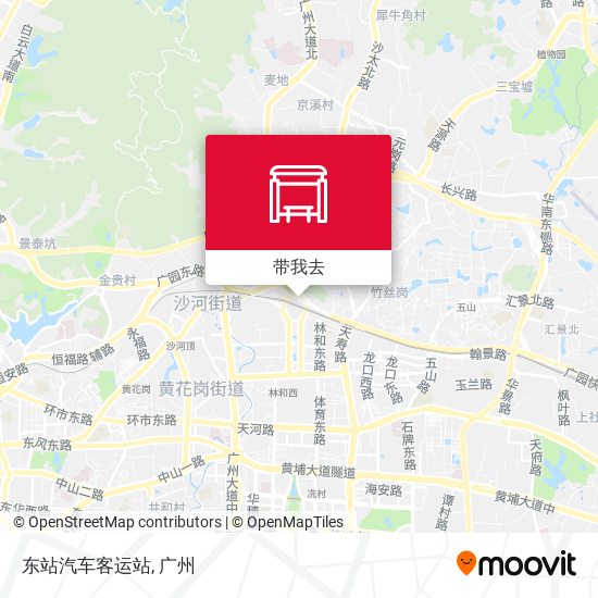 东站汽车客运站地图
