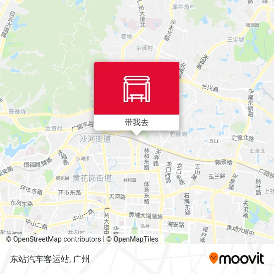 东站汽车客运站地图