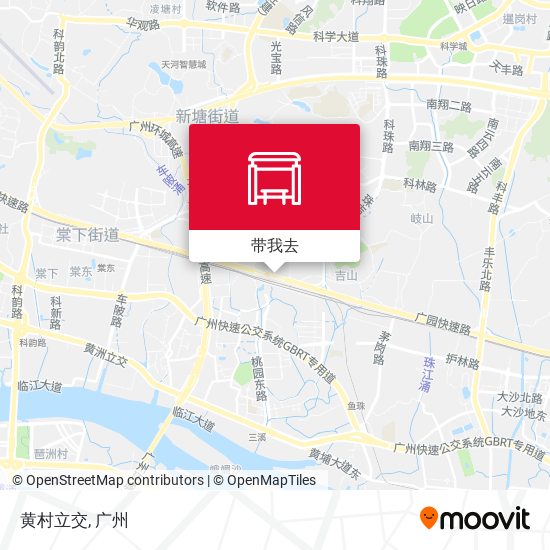 黄村立交地图