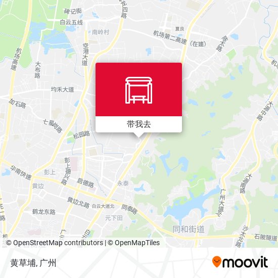 黄草埔地图