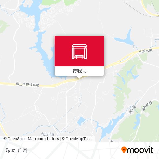 瑞岭地图