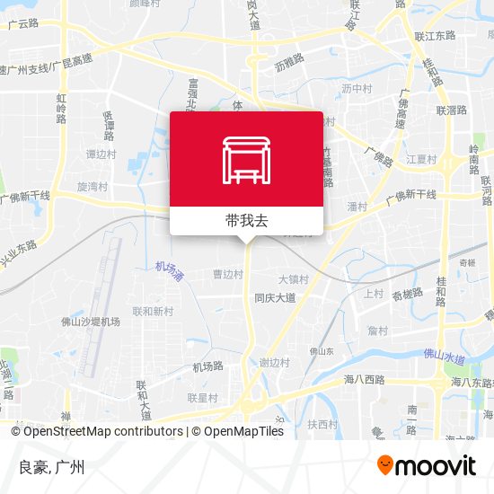 良豪地图