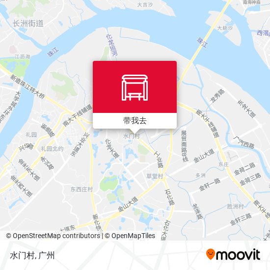 水门村地图
