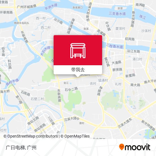广日电梯地图