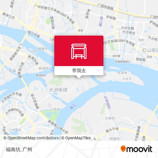福南坊地图