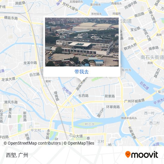西塱地图