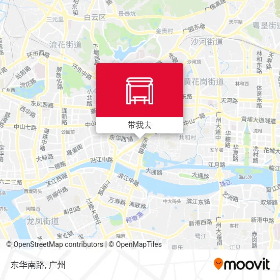 东华南路地图