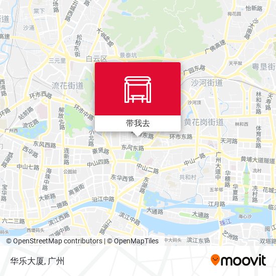 华乐大厦地图