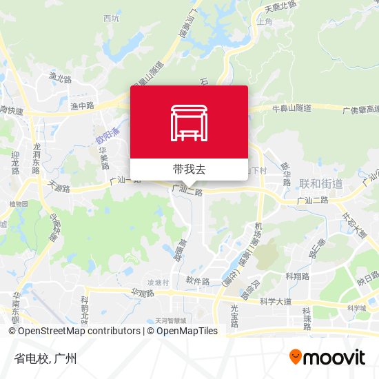 省电校地图